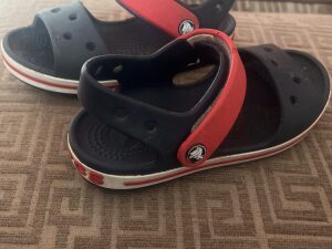 Crocs Kids Bayaband Sandal size C11