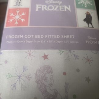 Disney Frozen Cot Blanket