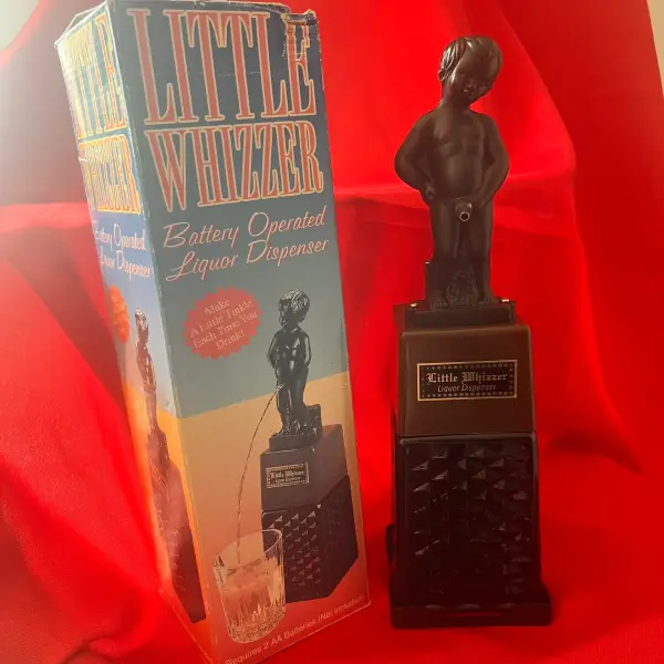 Quirky Novelty Decanter - Little Whizzer