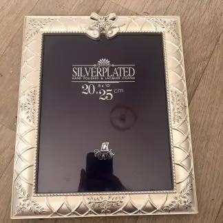 Silver Plated Photo Frame (Heavy)