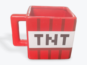 Minecraft TNT Ceramic Mug