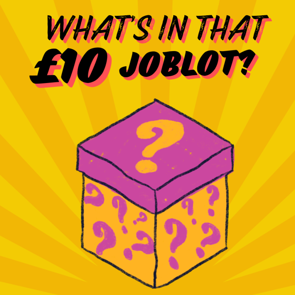 £10 Joblot Box Skirts