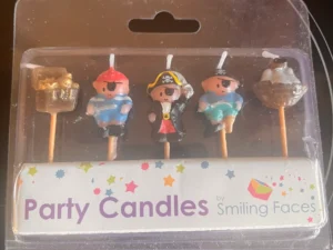 Party Pirate Candles