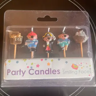 Party Pirate Candles