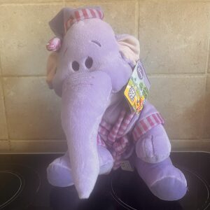 NWT Disney Heffalump Elephant Plush
