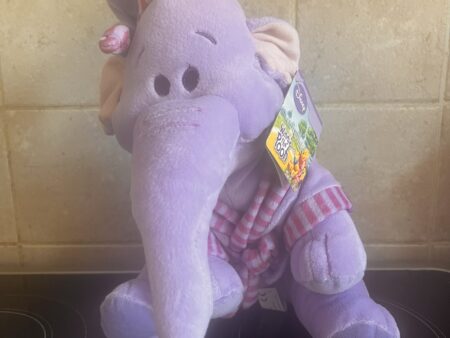 NWT Disney Heffalump Elephant Plush