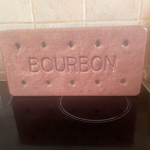 Large Bourbon Biscuit Tin
