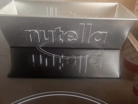 Nutella Loaf Tin
