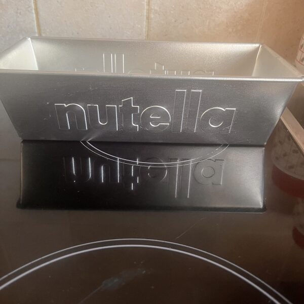Nutella Loaf Tin