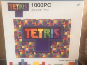 Official Tetris 1000pc Jigsaw