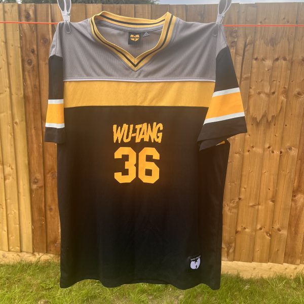 Wutang Baseball Jersey