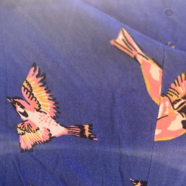 Oasis Bird Print Dress size 14 - Image 3