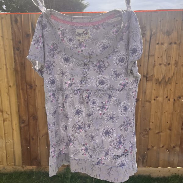 Mantaray Top size 12