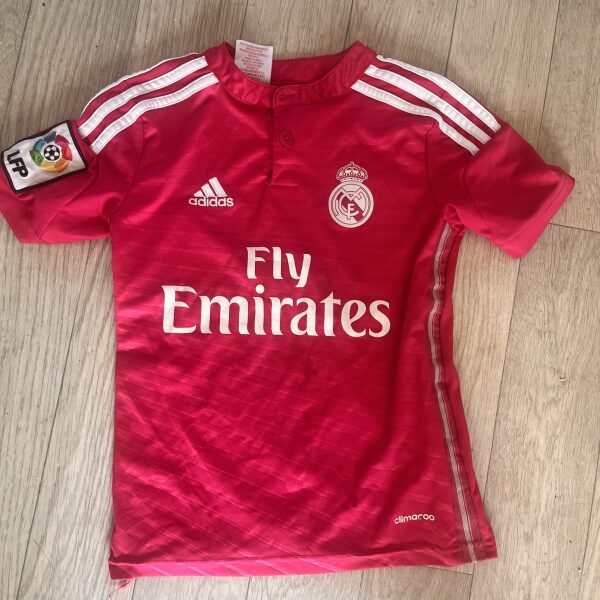 Real Madrid 2014-2015 Away T Shirt age 7-8