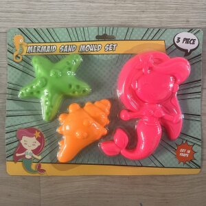 Mermaid Sand Mould Set