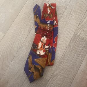 Mens Flintstones Tie