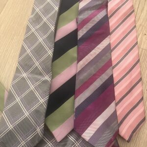 Joblot 4 Mens Ties