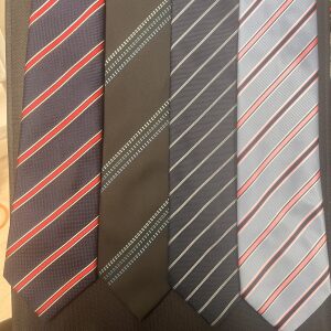 Joblot Mens 4 Ties