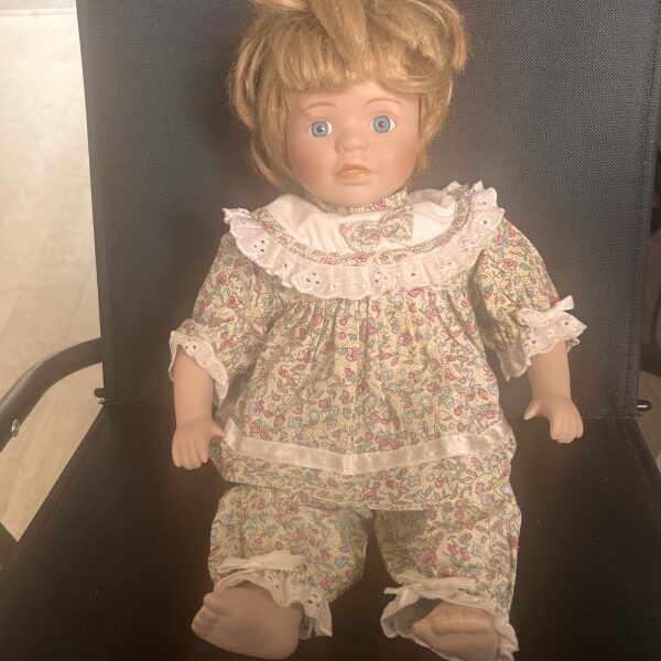 Vintage Promenade Collection 'ALICE' Porcelain Doll 13'' Collectible Girl Doll