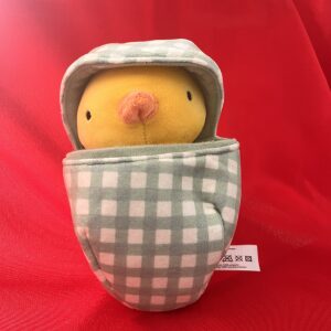Chick in Egg Plushie