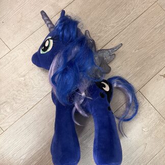 Build a Bear Princess Luna My Little Pony Plush
