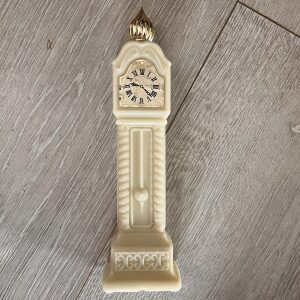 Avon Fragrance Hours grandfather clock bottle - 1970s vintage
