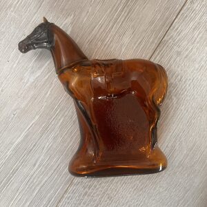 Vintage Avon Tai Winds After Shave Lotion 150ml Horse Shaped Glass Bottle