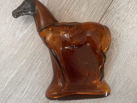 Vintage Avon Tai Winds After Shave Lotion 150ml Horse Shaped Glass Bottle