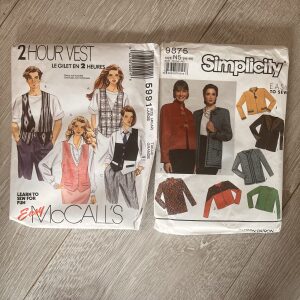 Pair of Vintage Patterns