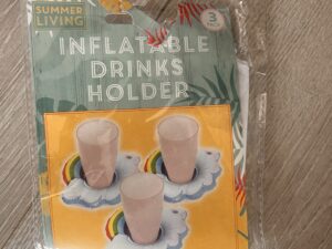 Inflatable Drinks Holder