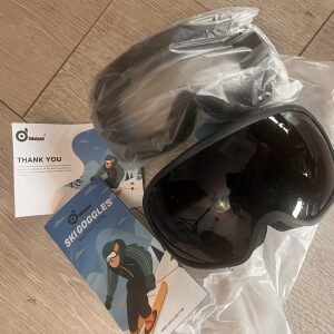 Odoland Ski Goggles NWT
