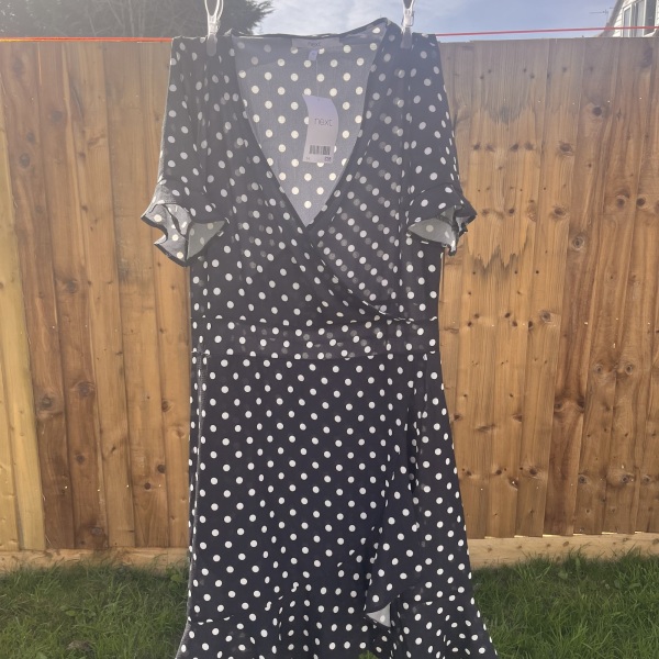 NWT Polka Dot Dress size 14