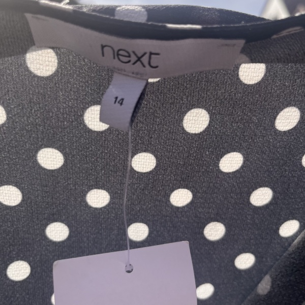 NWT Polka Dot Dress size 14 - Image 2