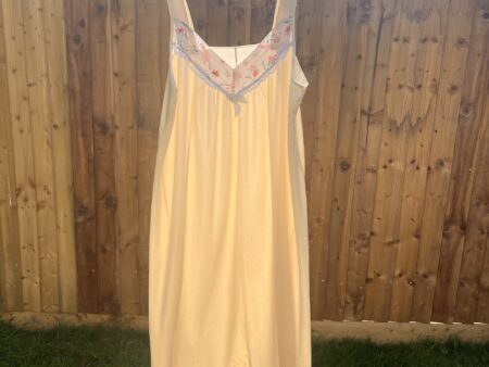 Vintage Full Length Night Gown