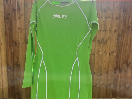 Green Tennis Style Dress Size 14