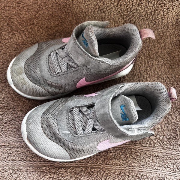 AIR MAX OKETO TD PINK/GREY - toddler 6.5 - Image 2