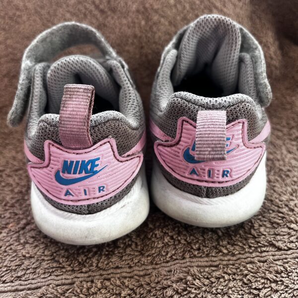 AIR MAX OKETO TD PINK/GREY - toddler 6.5 - Image 3
