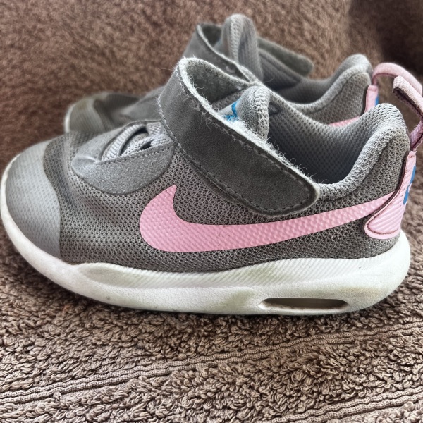 AIR MAX OKETO TD PINK/GREY - toddler 6.5 - Image 4