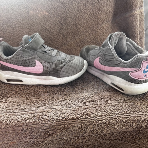 AIR MAX OKETO TD PINK/GREY - toddler 6.5 - Image 5