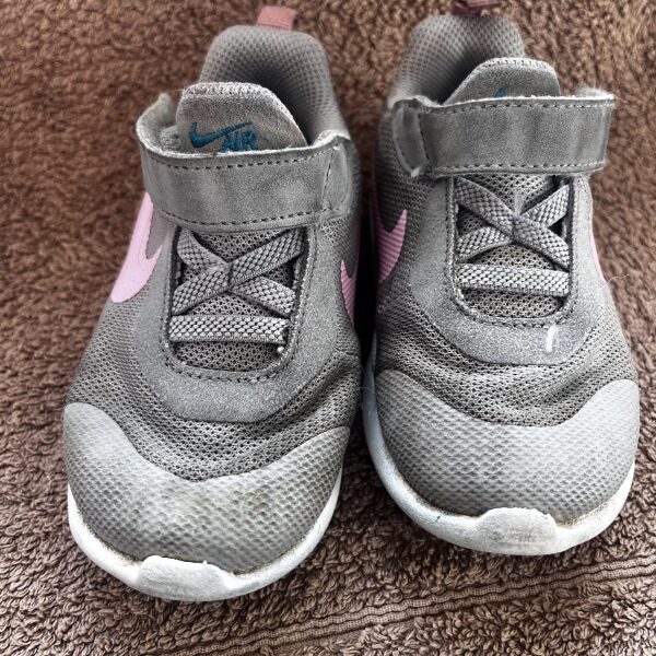 AIR MAX OKETO TD PINK/GREY - toddler 6.5 - Image 6