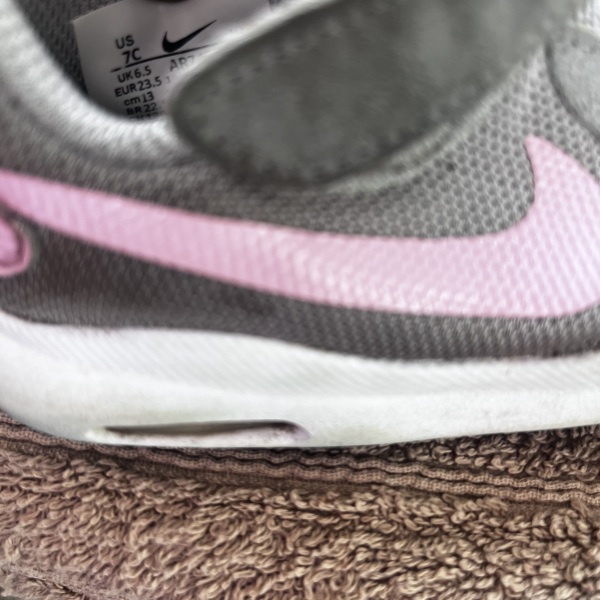 AIR MAX OKETO TD PINK/GREY - toddler 6.5 - Image 7
