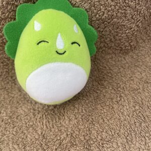 Tristan the Triceratops squishmallow - small