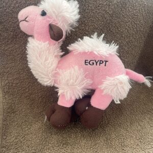 Egypt Camel Plushie