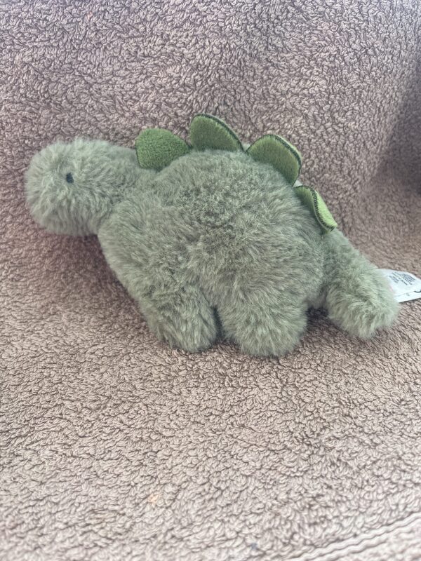 Small Stegosaurus plush