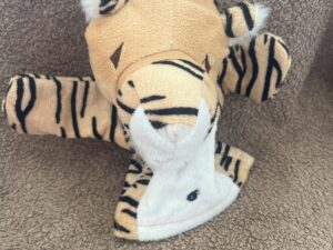 Tiger Hand Puppet