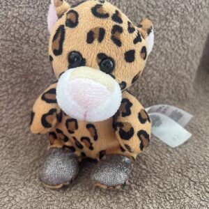 Leopard plush