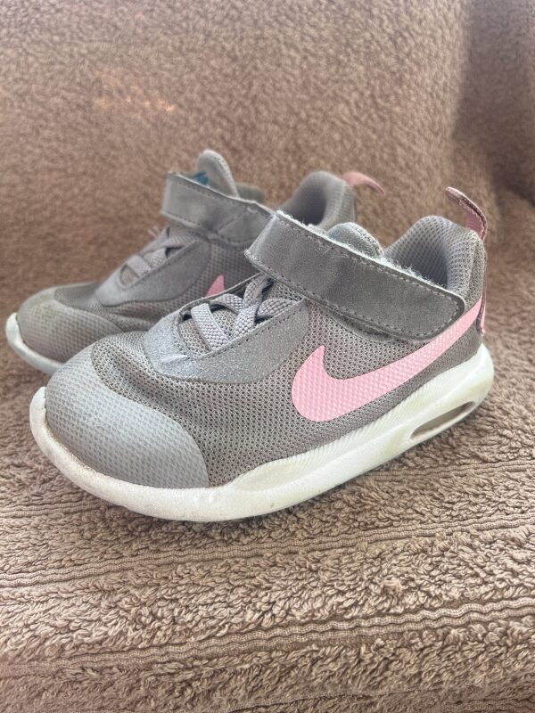AIR MAX OKETO TD PINK/GREY - toddler 6.5