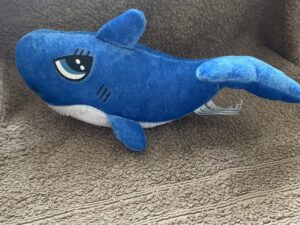 Shark plushie