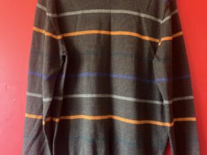 Mens Racing Green Jumper - size small