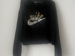 Nike Crop Jumper approx size 12